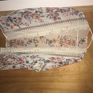 Maurice’s (Only worn once!) Kimono